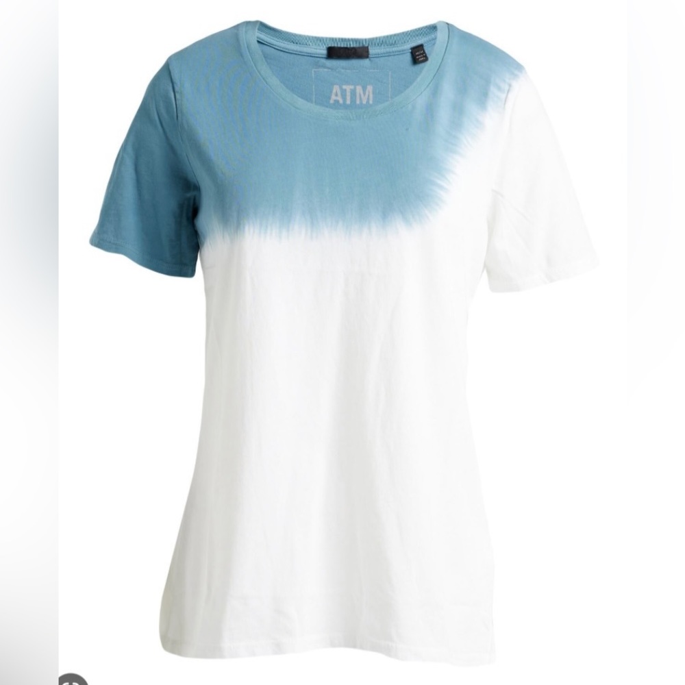 ATM Tie Dye Crew Neck T-Shirt - Picture 7 of 7